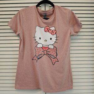Hello Kitty Instant Message T-Shirt Short Sleeve